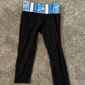 Lululemon cropped leggings